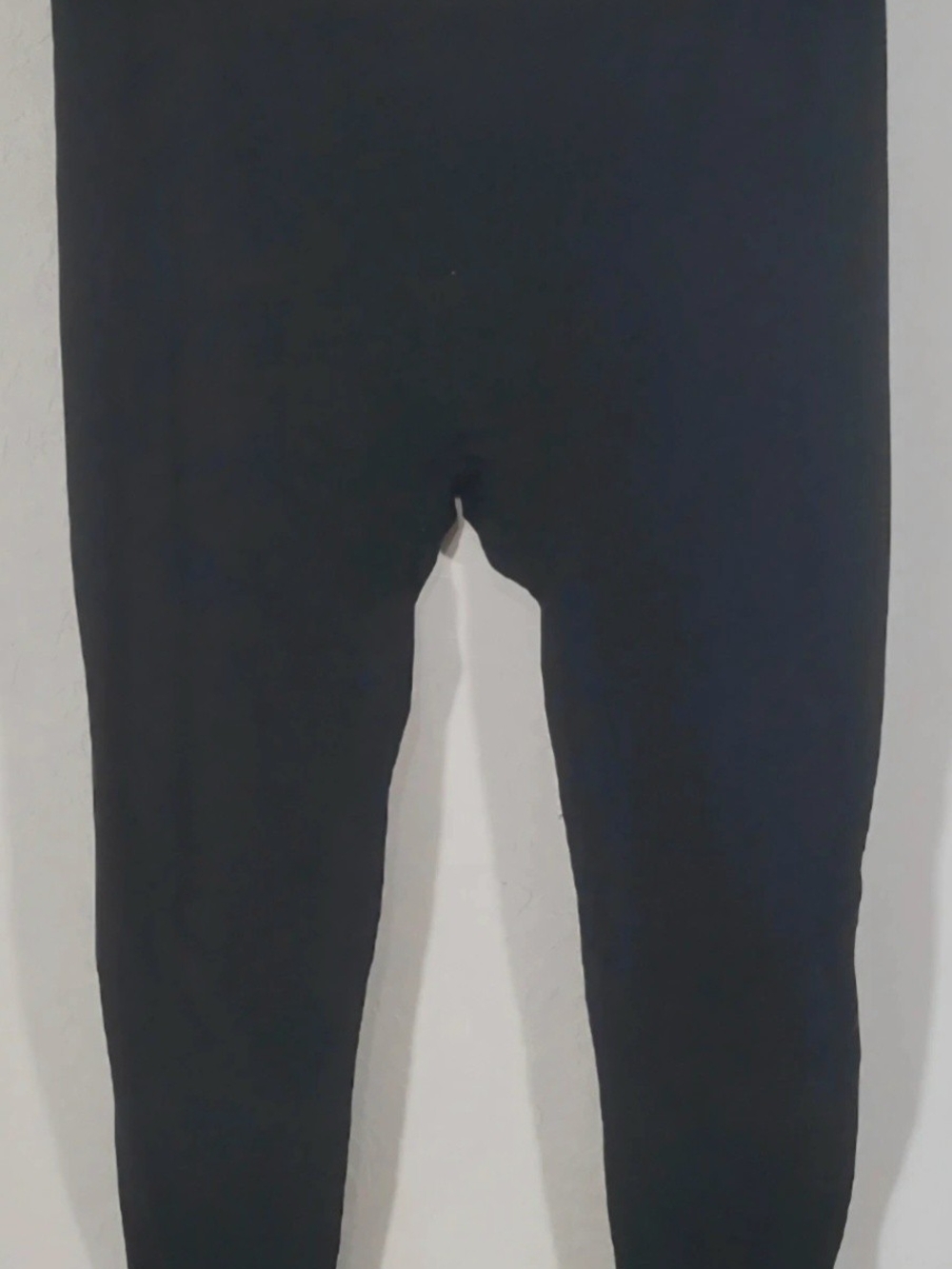 Women's Black Stretch Leggings - Unbranded